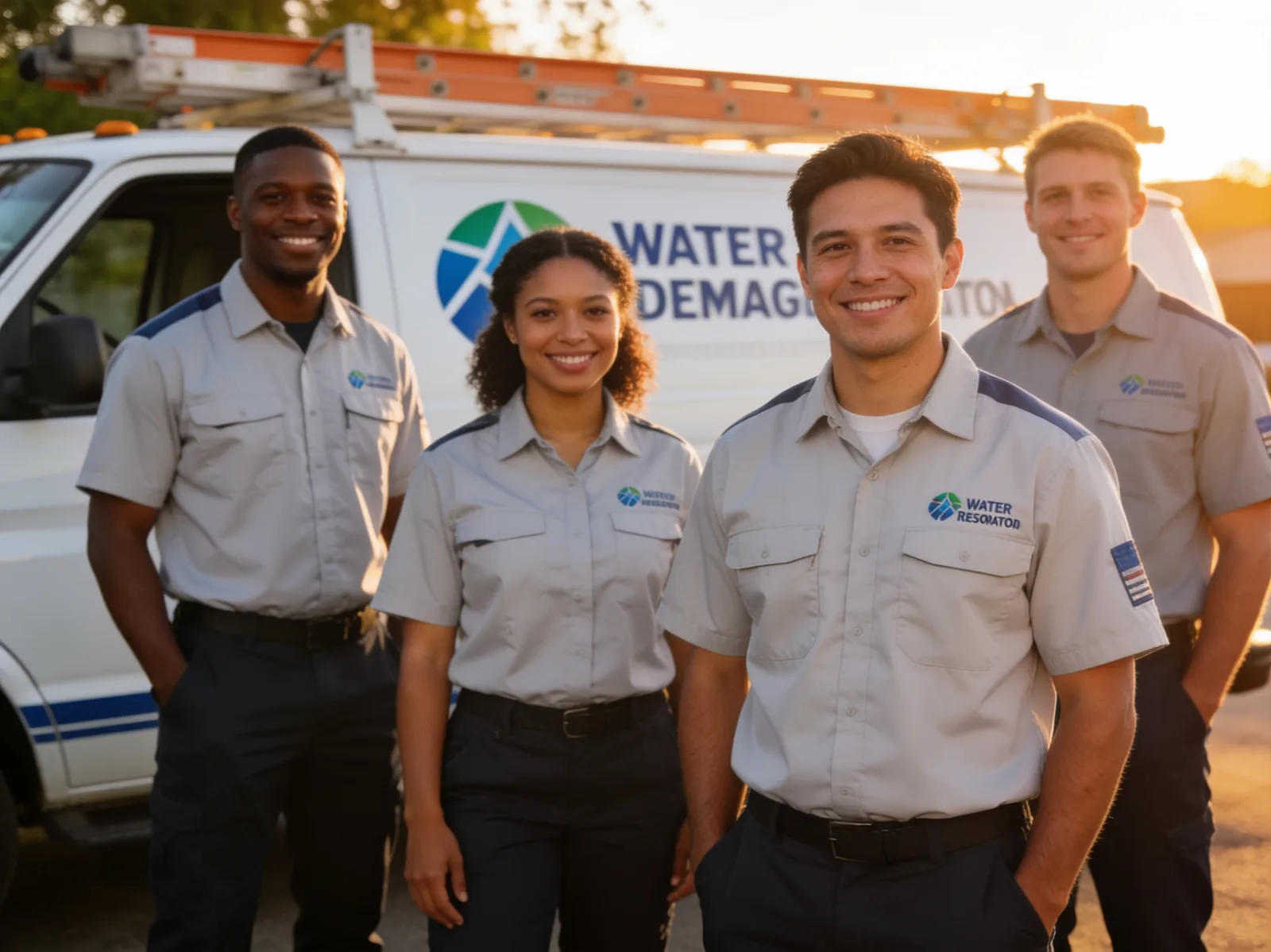 Water Damage Restoration company in Krum, TX